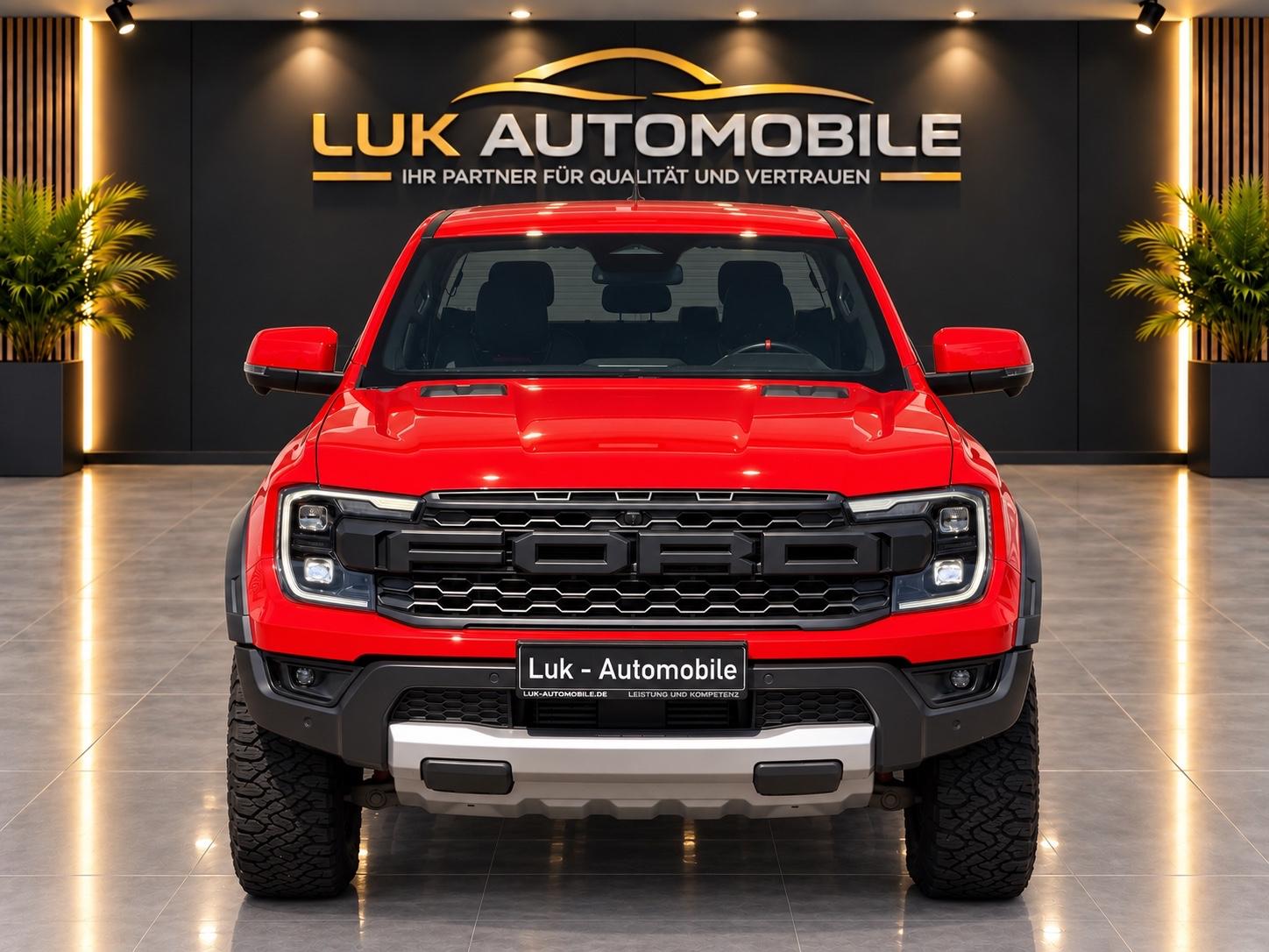 Ford Ranger Raptor e-4WD Doppelkabine°B&O°360Cam°Ahk