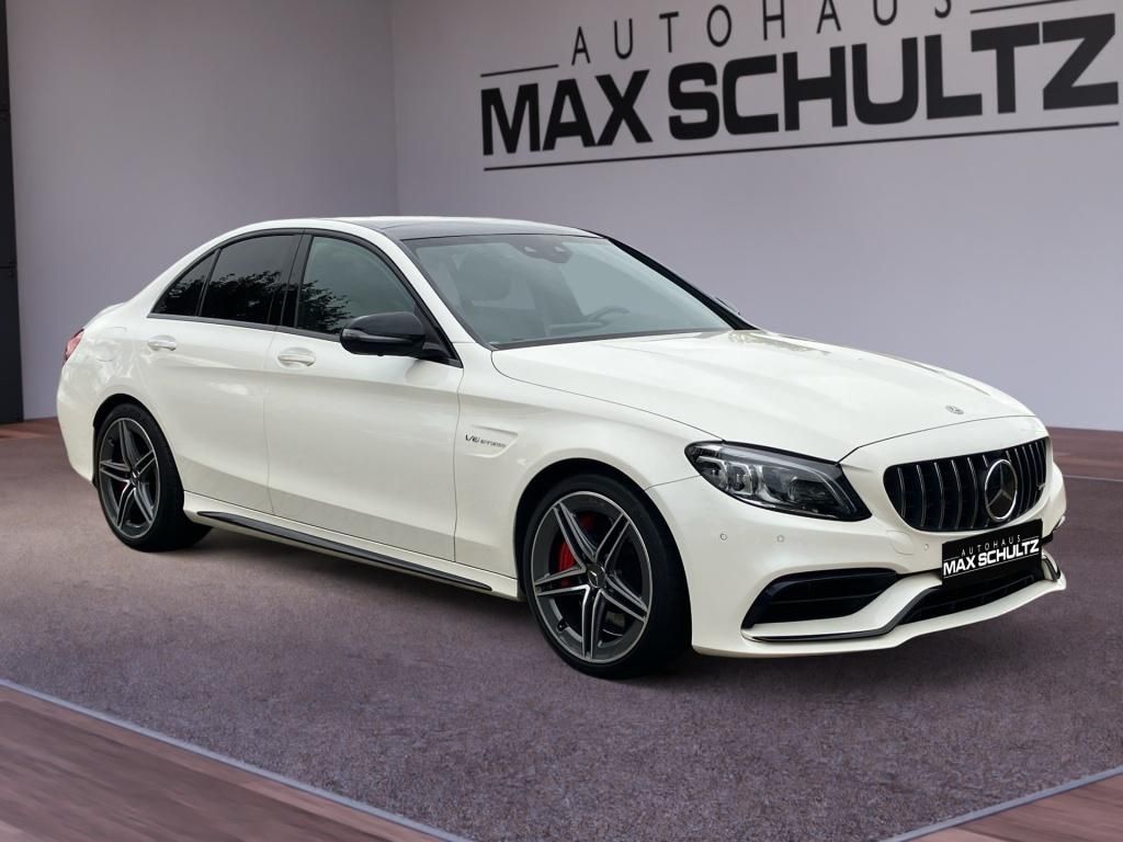 Fahrzeugabbildung Mercedes-Benz AMG C 63 S Alle High-End Pakete*DriverP