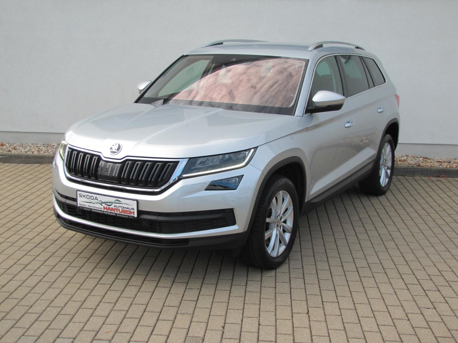 Skoda Kodiaq Style 2.0 TDI DSG 4x4 Anhängerkupplung
