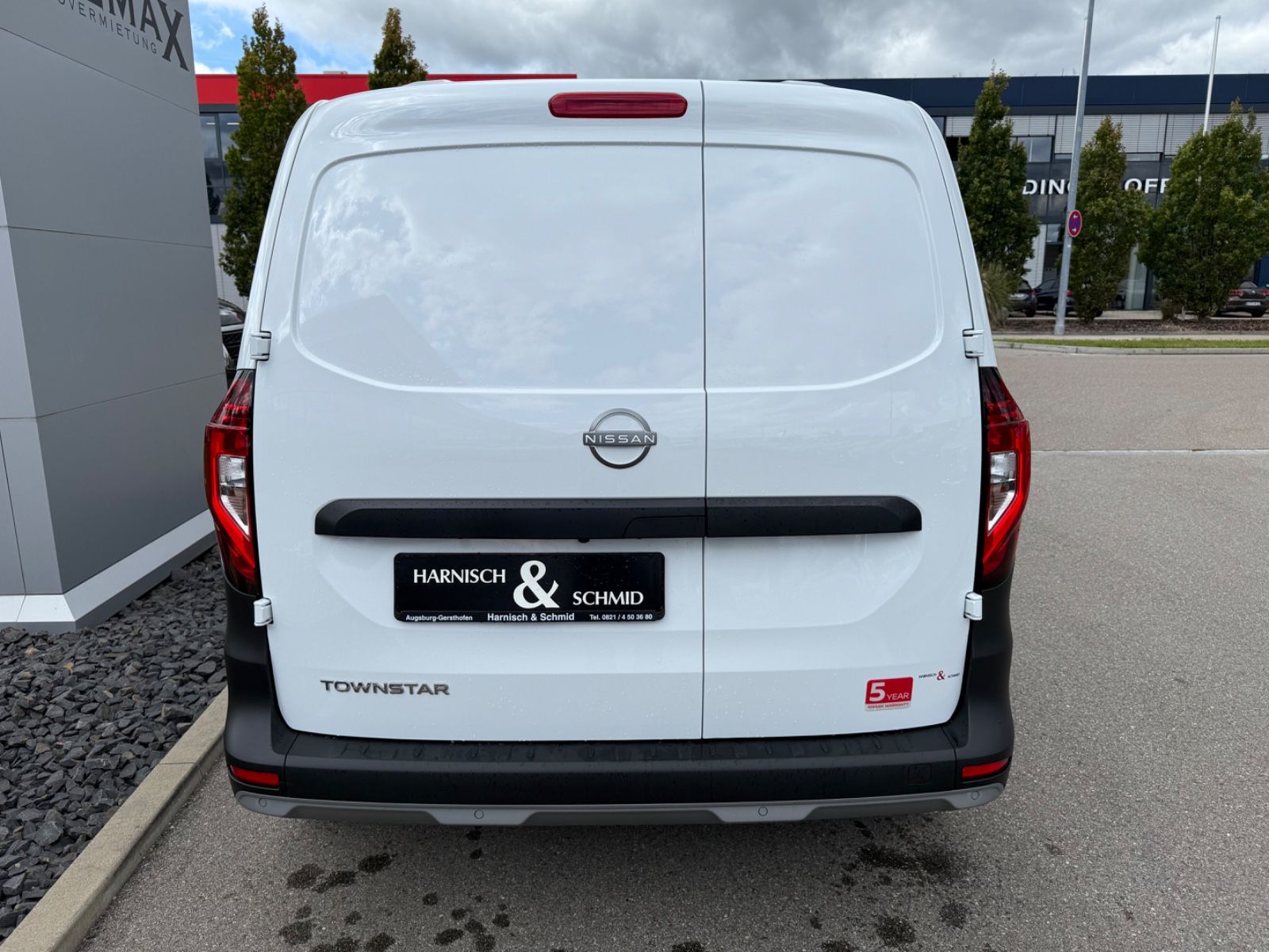 Fahrzeugabbildung Nissan Townstar Kastenwagen L1 2,0t N-Connecta