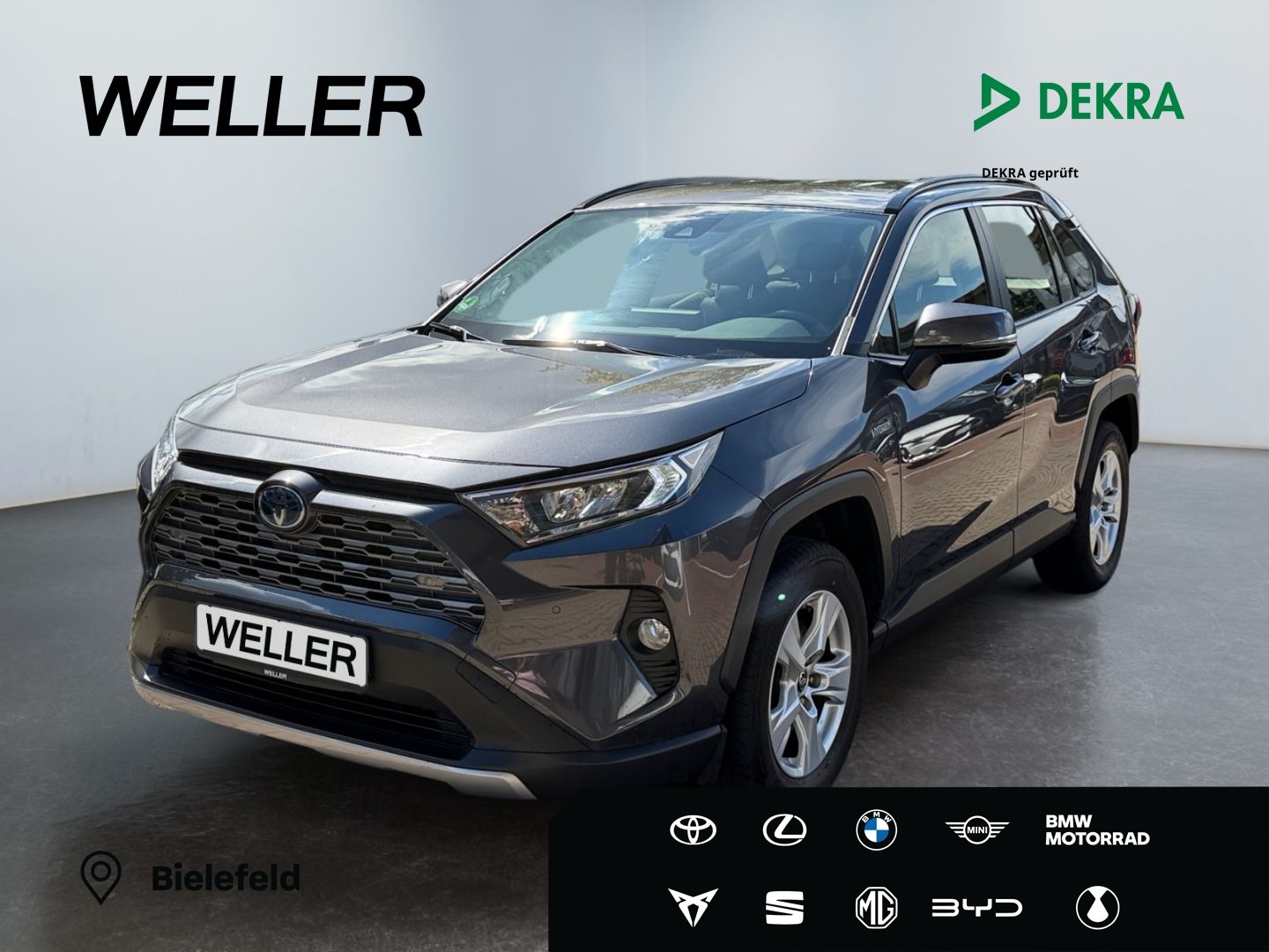 Toyota RAV 4 2.5 Hybrid Business Edition *LED*Navi*CAM*