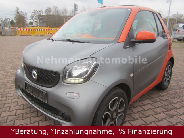 Smart ForTwo fortwo cabrio Basis 52 kW