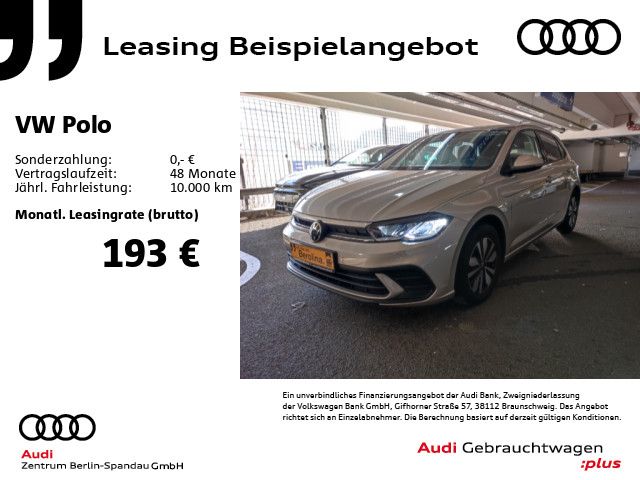 Volkswagen Polo 1.0 TSI Move *App-Connect*LED*Digi.C*SHZ*