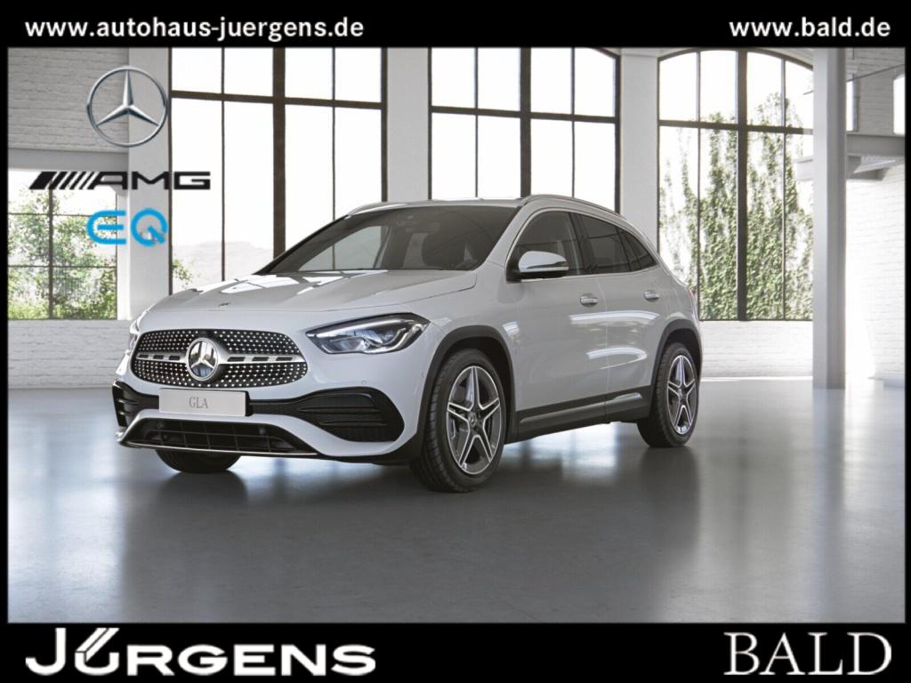 Mercedes-Benz GLA 250 e AMG-Sport+Distr+Ambiente+AHK+Cam+LED