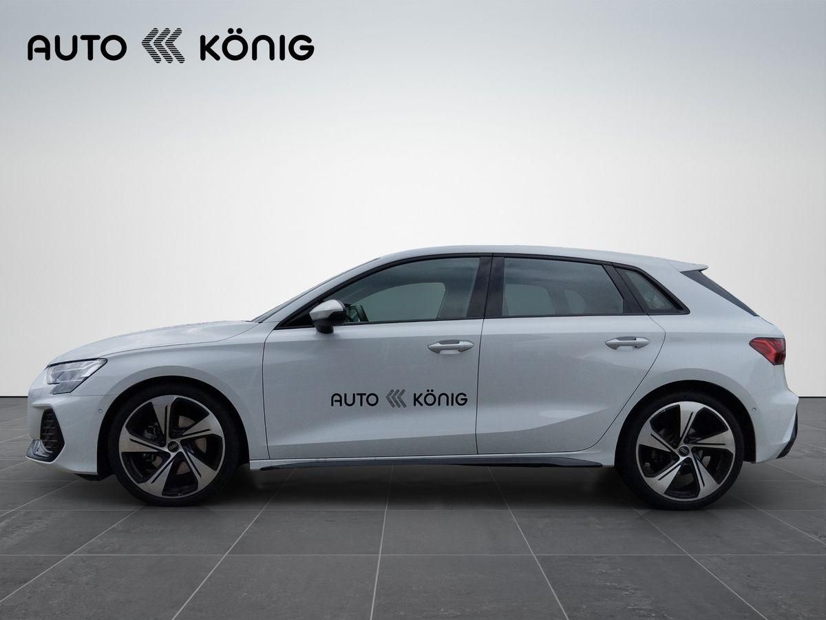 Fahrzeugabbildung Audi A3 Sportback S line 35 TDI 110 kW