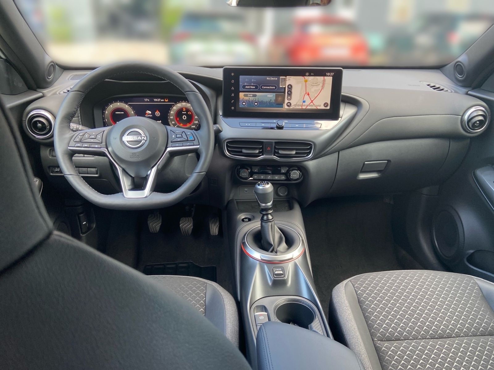 Fahrzeugabbildung Nissan JUKE N-CONNECTA Tech Winter Standheizung Eberspä