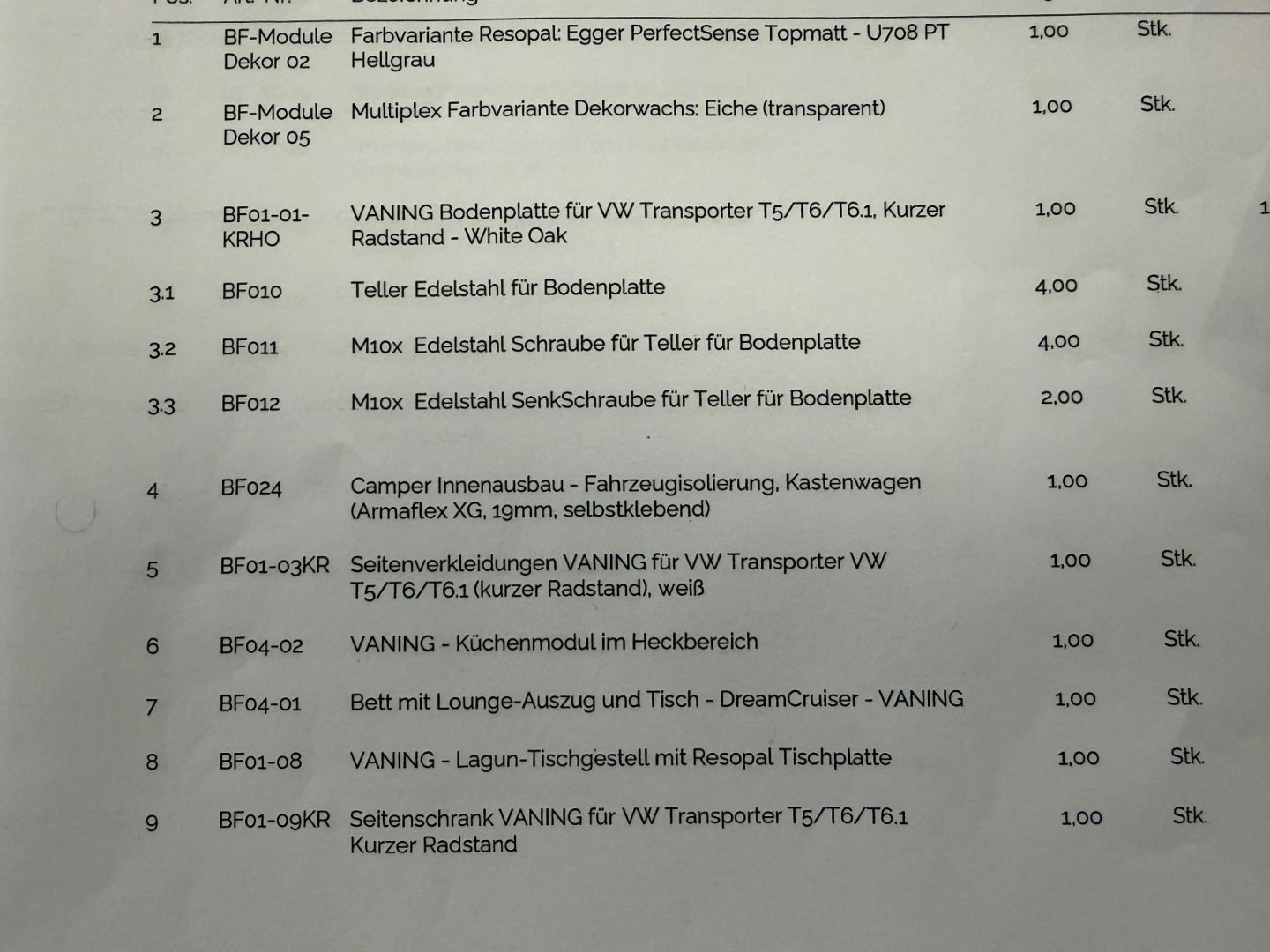 T6.1 Transporter VANING-UMBAU *Camper-Van*