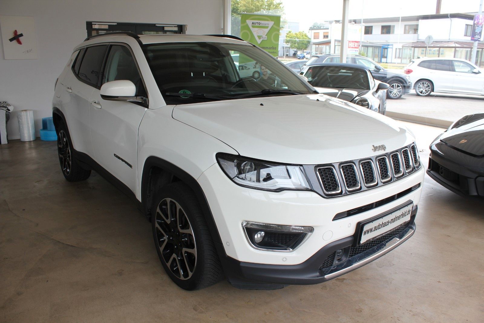 Jeep Compass Limited 4WD Panorama/RCam/ACC imagem 2