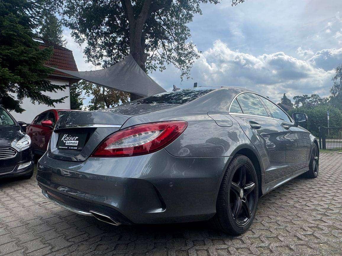 Mercedes-Benz CLS 250 AMG d 4Matic-2.Besitz-137TKM-Leder-Navi-