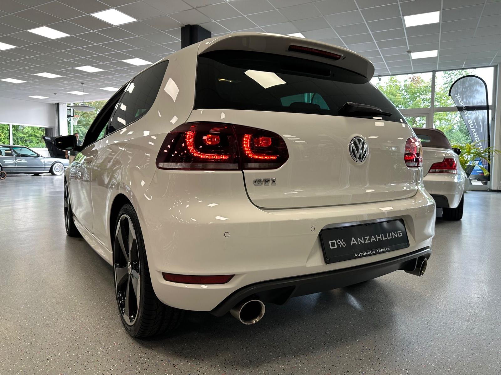 Volkswagen Golf VI GTI Edition 35|1.HD|F-Town|Navi|S.heft|