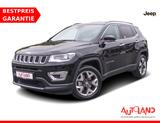 Jeep Compass 1.4 Limited 4WD Bi-Xenon Totwinkel PDC - Jeep Compass: Schwarz