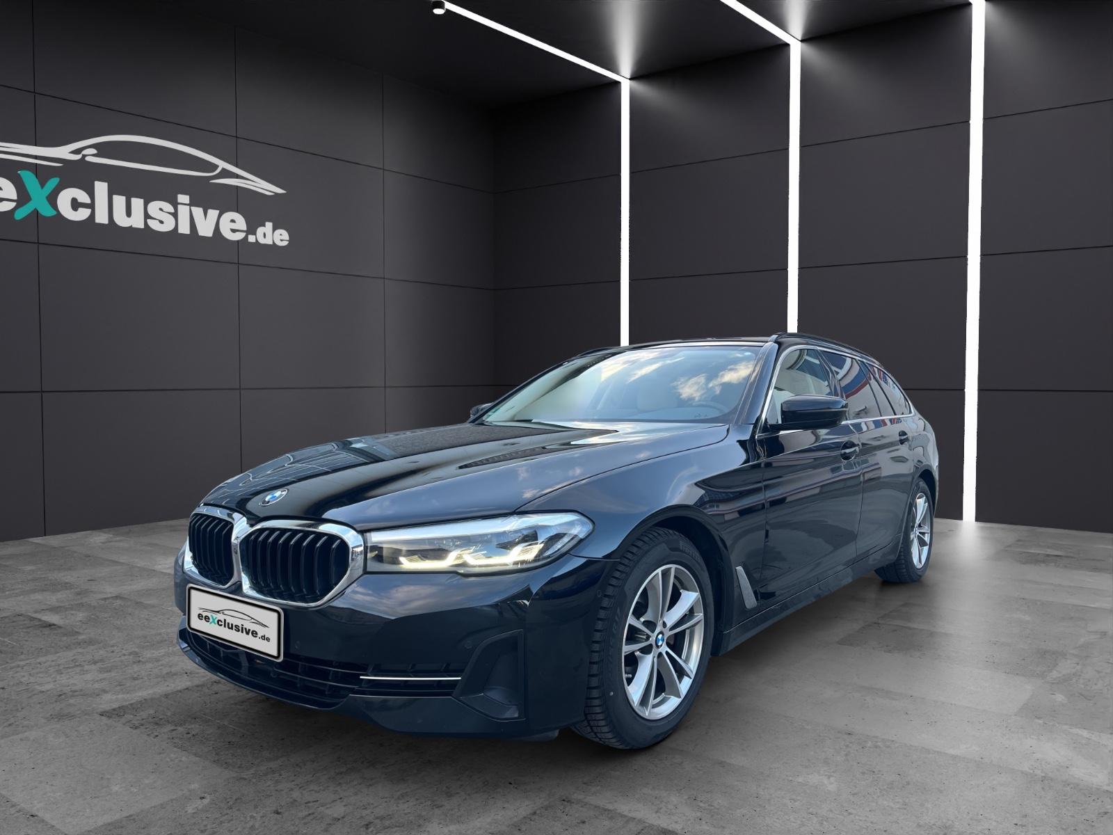 BMW 520d Touring Leder Navi Panorama 360Kamera 4xSHZ