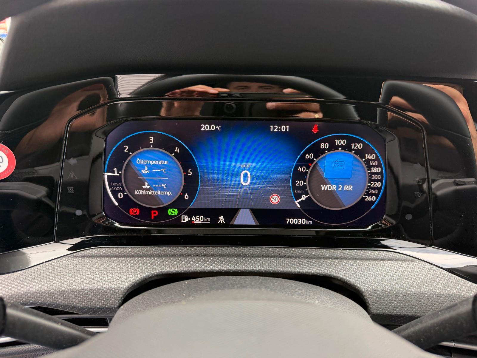 Volkswagen Golf VIII Variant R-Line/Navi/1Hand/ACC/ Virtual, миниатюра 20