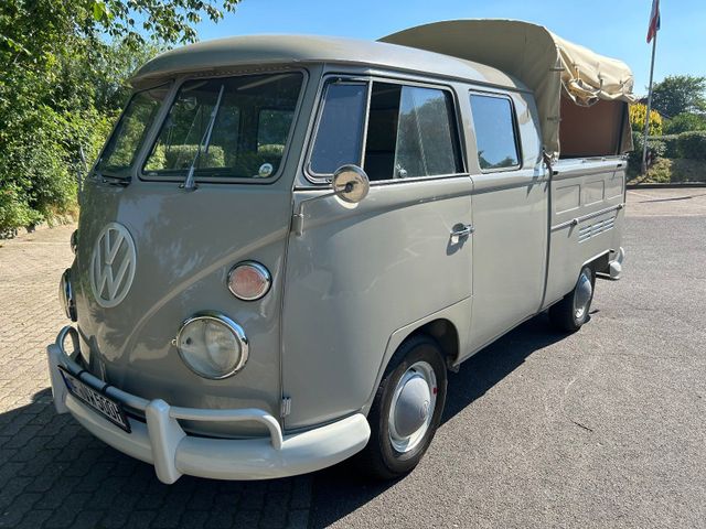 Volkswagen VW T1 Doppelkabine, Doka, top restauriert,...