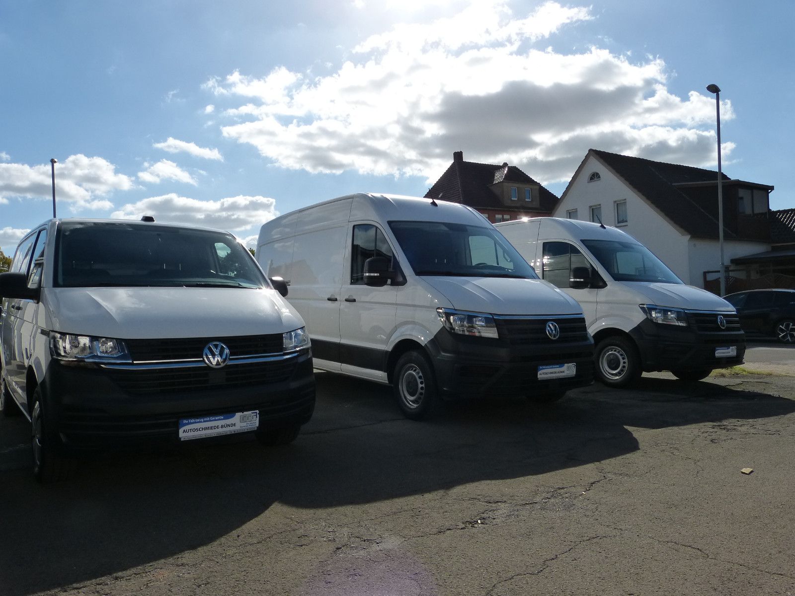 Volkswagen Crafter Kasten 30 mittellang Hochdach FWD 1.Hand