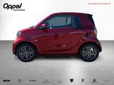 Smart EQ passion *PANORAMADACH+SITZHEIZUNG+JBL-SOUND* - mit Elektro-Antrieb: Coupe, Rot