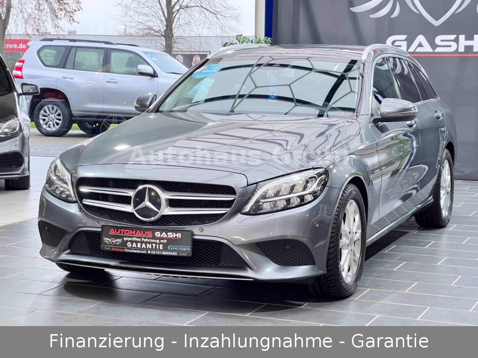 Fahrzeugabbildung Mercedes-Benz C-220d*1.Hand*Automatik*Navi*Tempo*SHZ*LED*Euro6