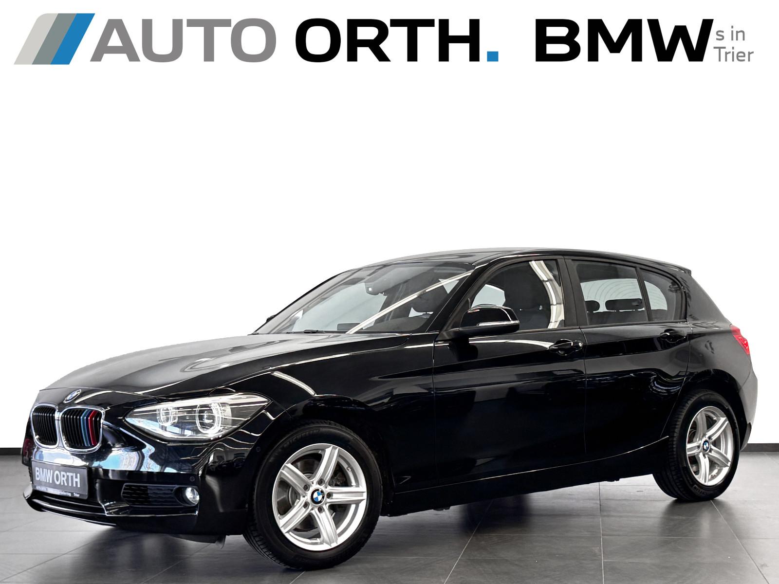 BMW 120d AUTOM. NAVI AD.XENON KAMERA SPORTSITZ ALU