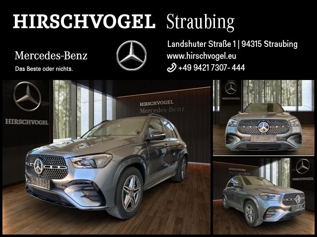 Mercedes-Benz GLE 350 de 4M AMG-Line+AIRMATIC+DISTRON+AHK+Pano