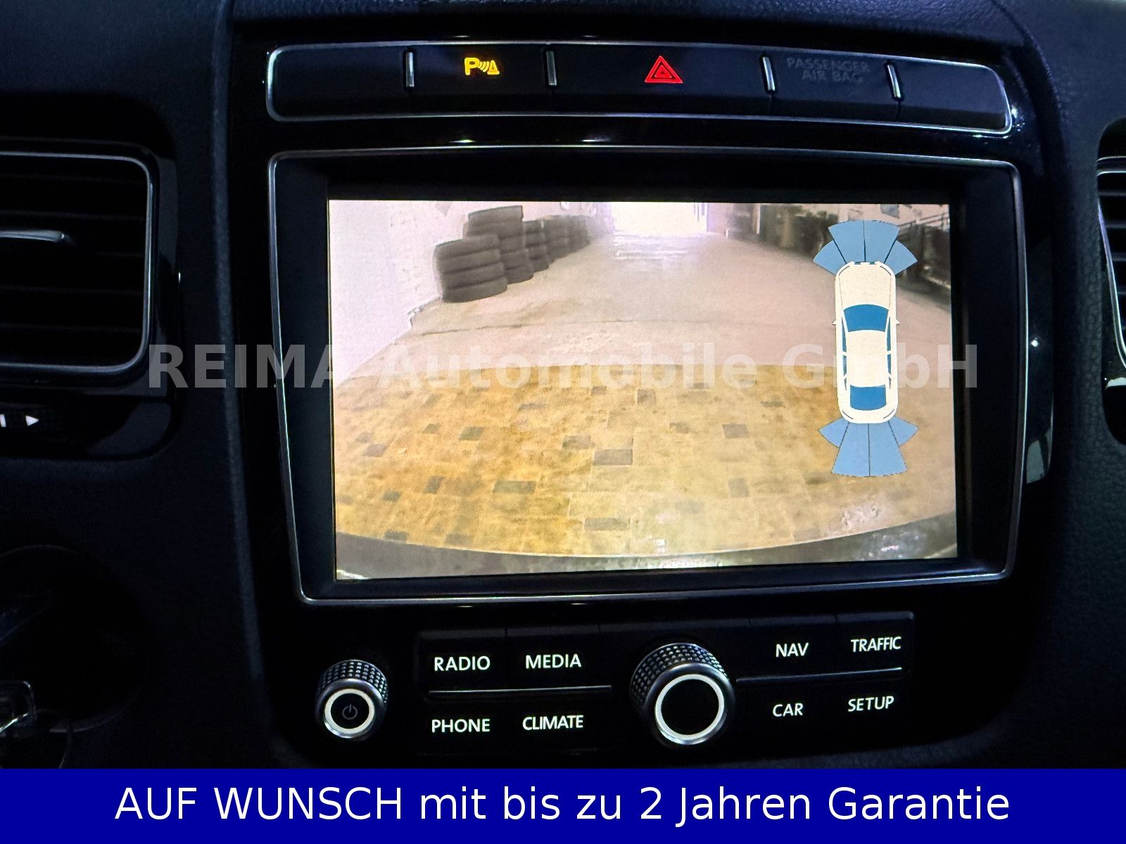 Fahrzeugabbildung Volkswagen Touareg V6 TDI 4Motion, R-Line, Pano, Xenon