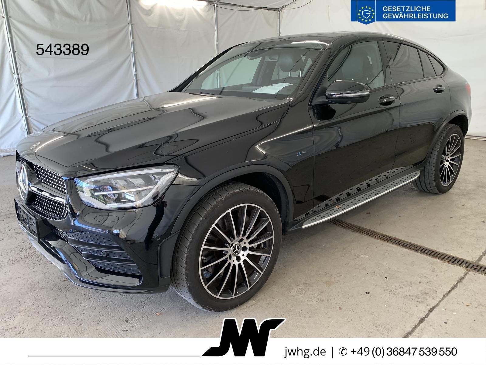 Mercedes-Benz GLC 300 Coupe de AMG DISTR/VIRTUAL/360/TRITTBRET