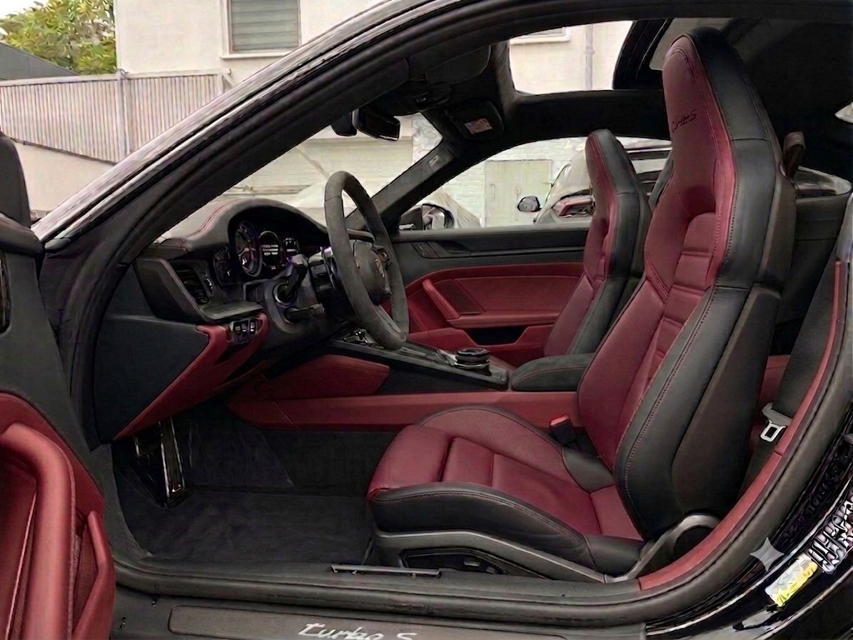 Porsche 992 Turbo S*CarbonSpDesign*Nachtsicht*Lift*Burm imagem 2