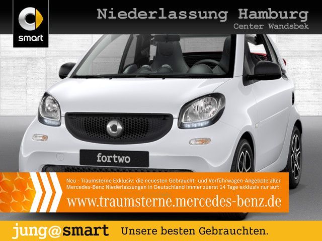 Smart fortwo 66kW cabrio/Passion/SHZ/Cool&Audio