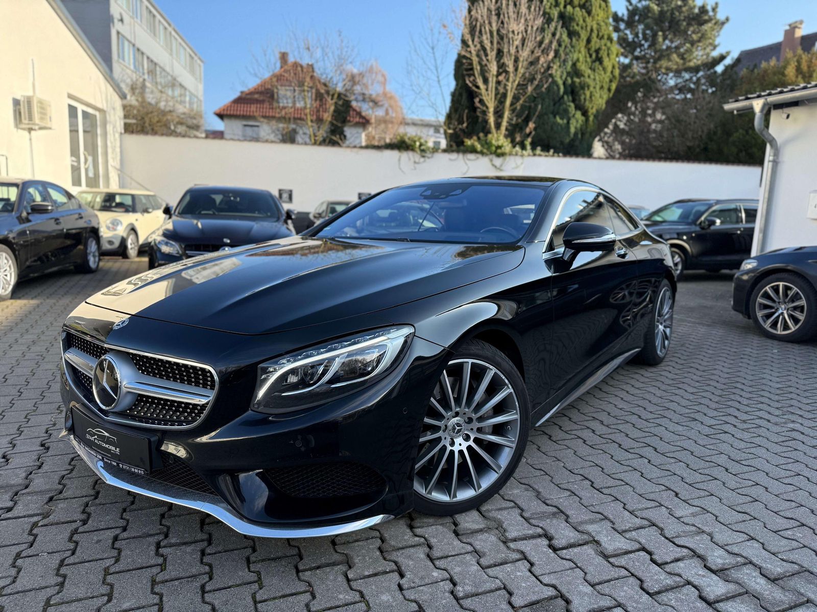 MERCEDES-BENZ S 500 Head Up*Massage Sitze*AMG-Line*Standhzg*36