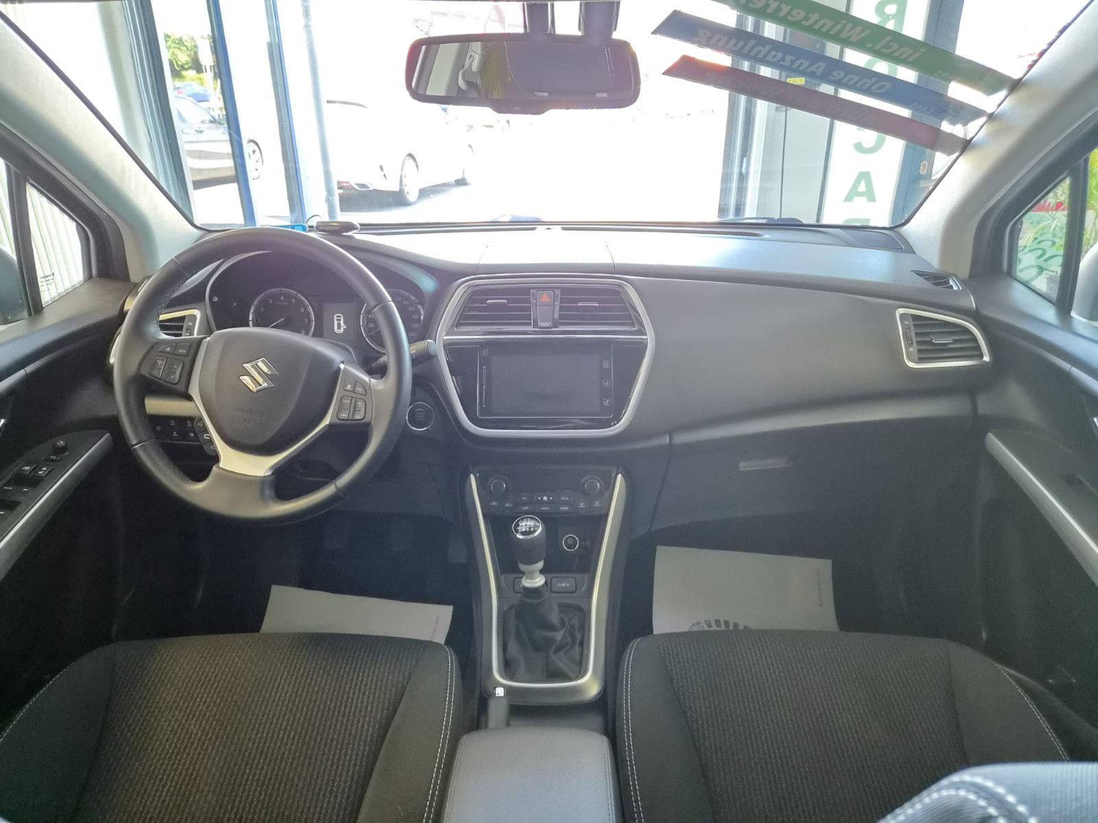 Fahrzeugabbildung Suzuki SX4 MILD HYBRID/ NAVI / GARANTIE / SCHECKHEFT /