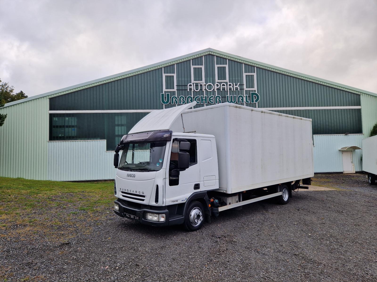 Iveco 75 E 16 Eurocargo Schlafkabine Doppelka LBW Bär