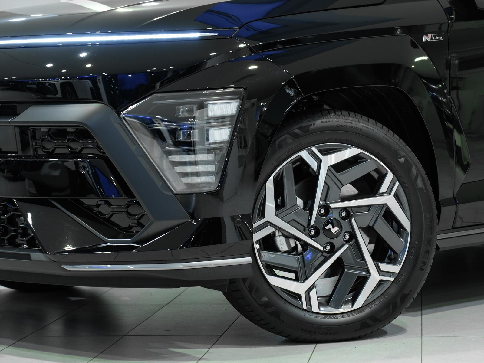 Hyundai Kona 1.6 TGDI DCT N LINE X Alcantara Navi 180PS, миниатюра 7