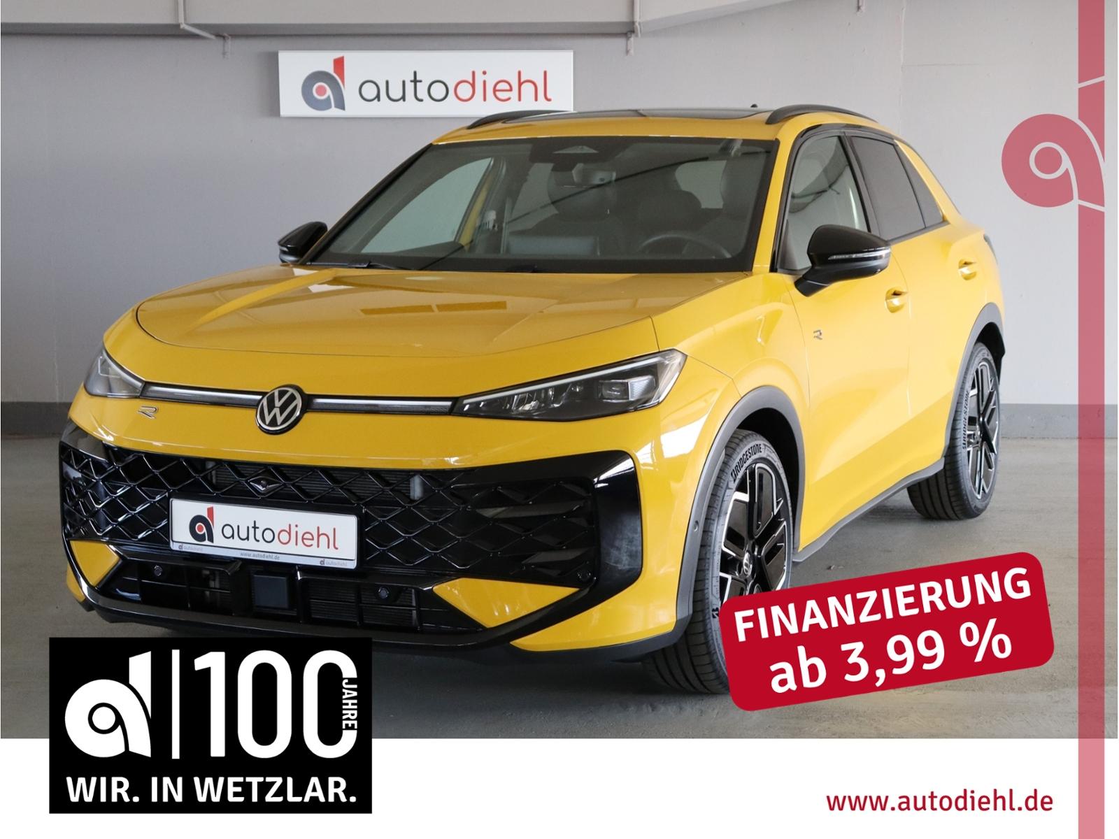 Volkswagen T-Roc 1.5 eTSI DSG R-Line*Pano*HUD*Keyless