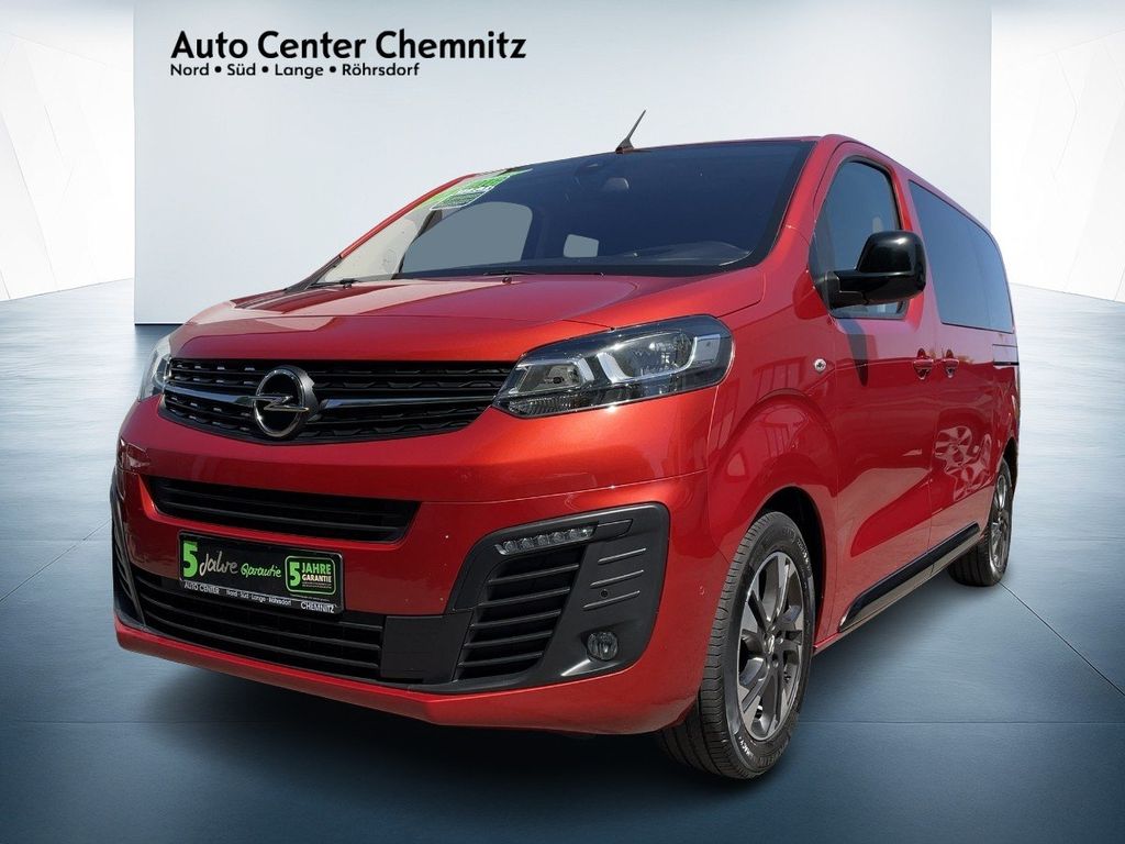 2021 Opel Zafira Life