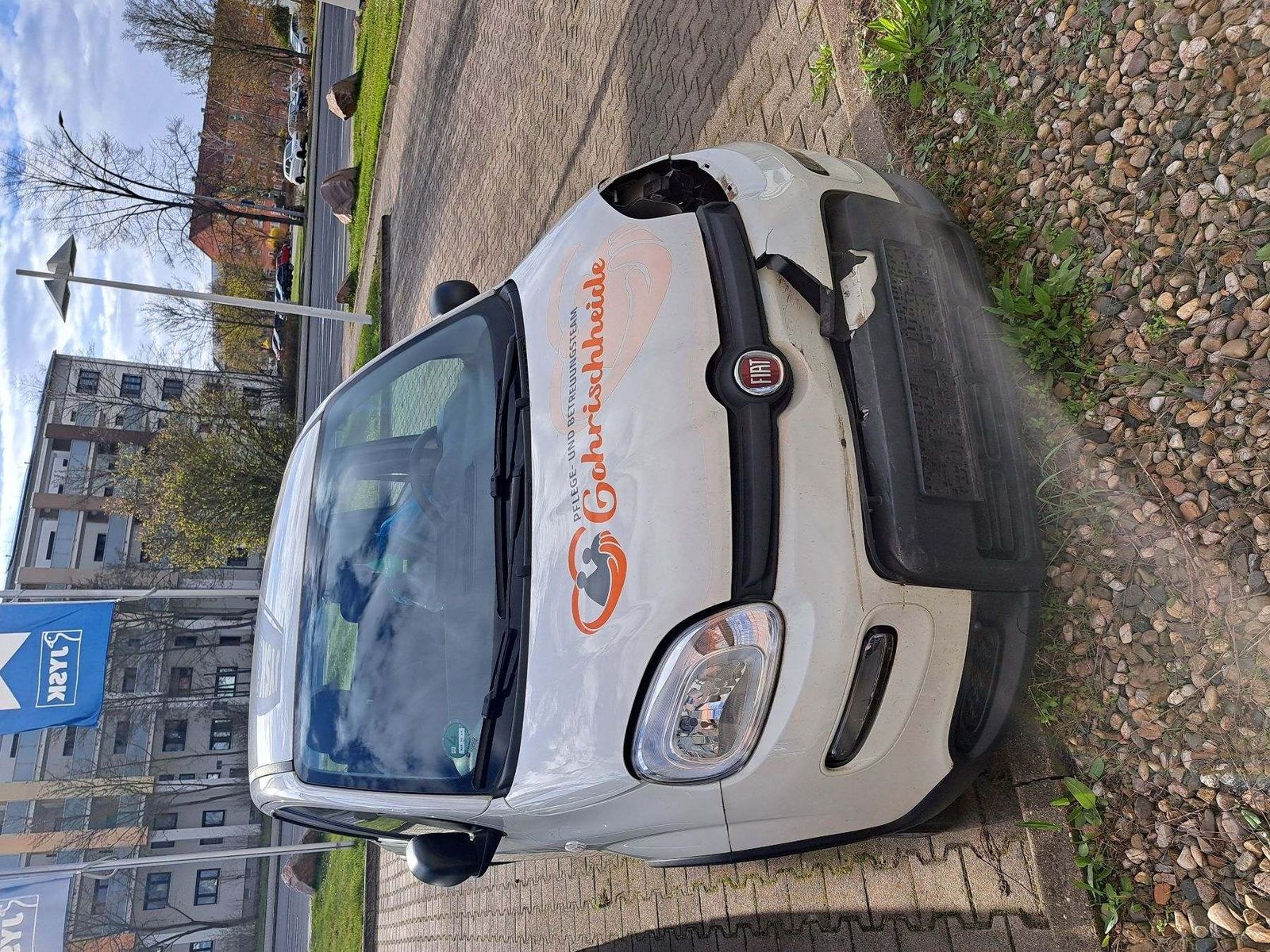 Fahrzeugabbildung Fiat Panda 1.0 Hybrid *UNFALL*