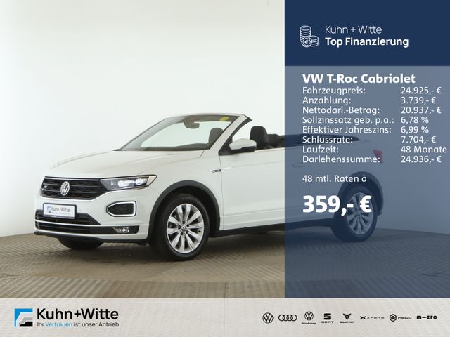 Volkswagen T-Roc Cabriolet 1.5 TSI R-Line *DC*ACC*LED*Navi*