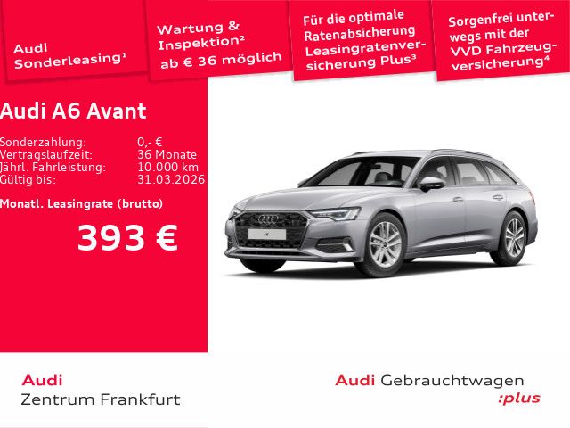 Audi A6 Avant 40 TDI advanced S tronic LED Navi DAB V