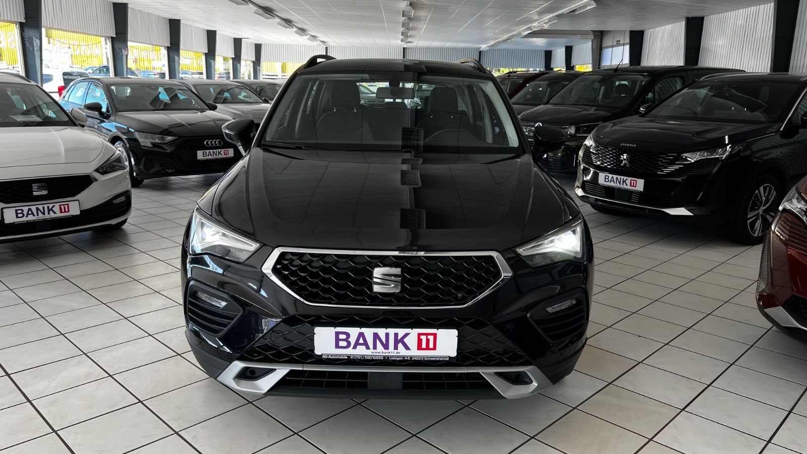 SEAT Ateca Style TÜV&amp;AU neu&amp;Garantie