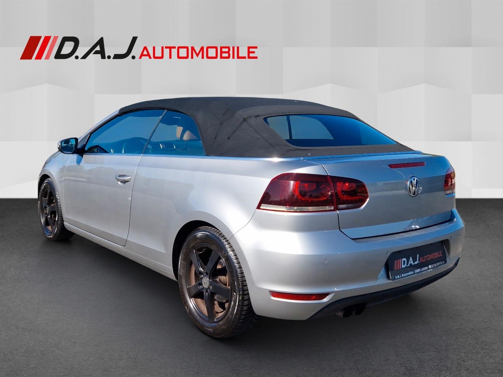 Volkswagen Golf VI Cabrio 1.4 TSI Exclusive /Bi-Xenon Leder