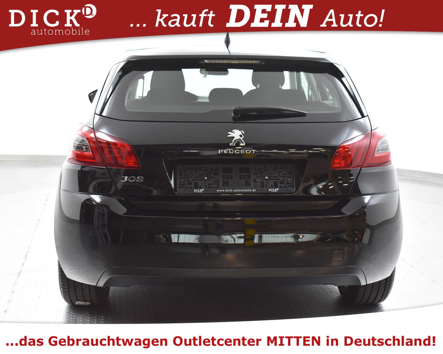 PEUGEOT 308 1.2 e-THP Active Pack NAVI+PDC+MFL+TEMP+DAB - Image 6