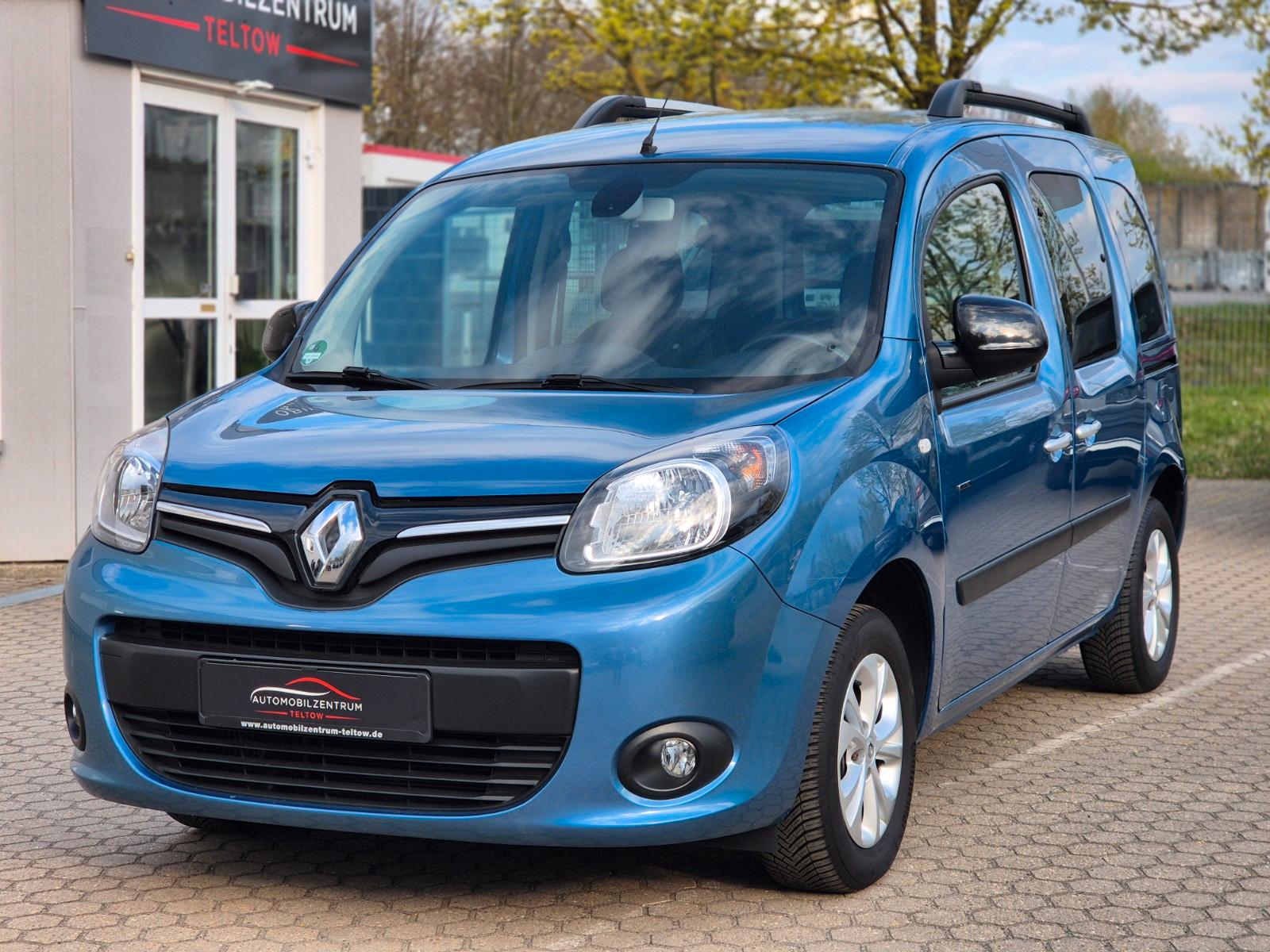 Renault Kangoo 1.2 Limited DeLuxe Paket Tempomat Navi