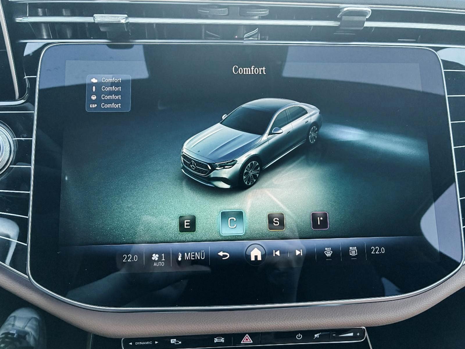 Mercedes-Benz E 220 d Limousine EXCLUSIVE Dig-LED+MBUX+360°