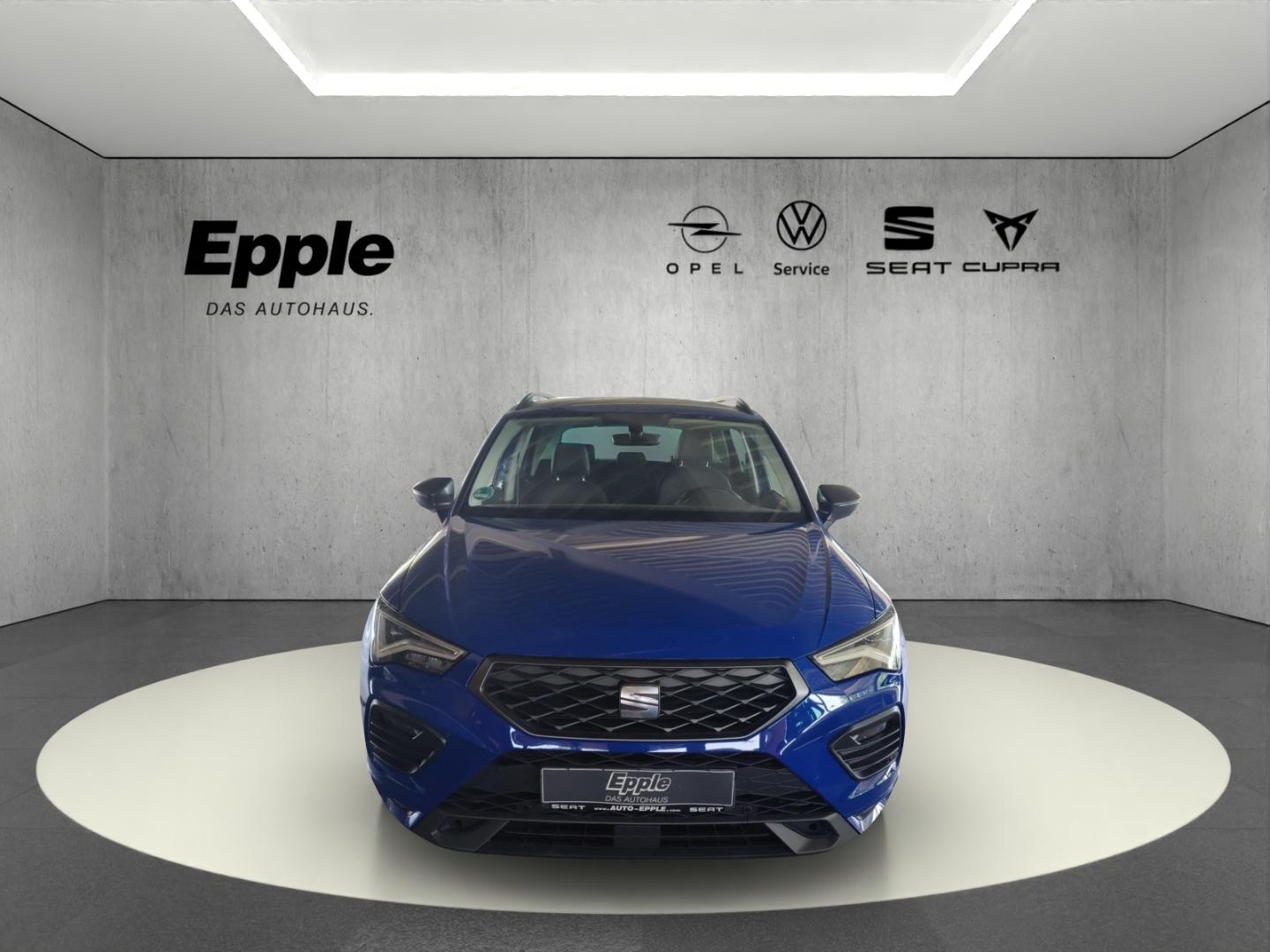 SEAT Ateca 4Drive FR SHZ LED BT ALU Apple Car uvm., миниатюра 2