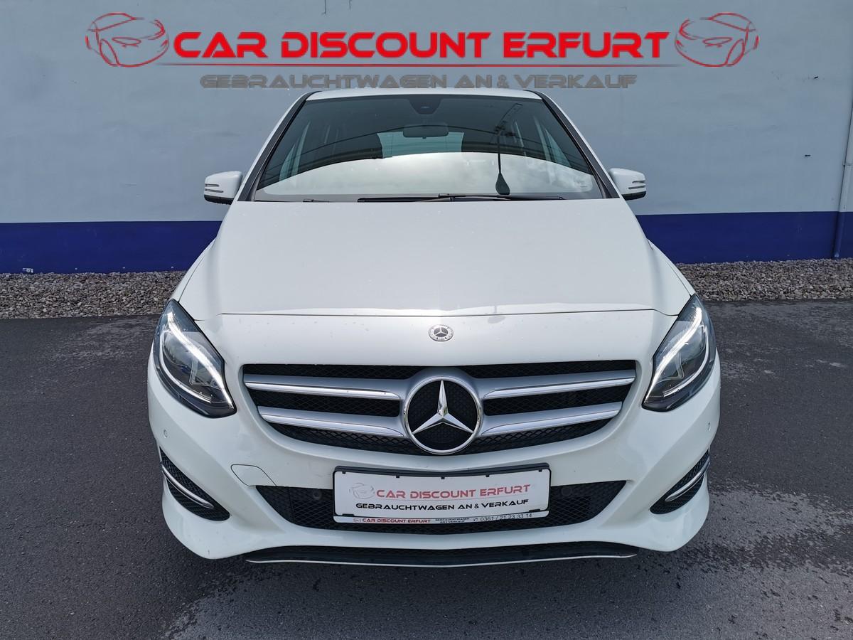Mercedes-Benz B 200 d Style+LED+Kamera+Automatik+Navi+8-fach b