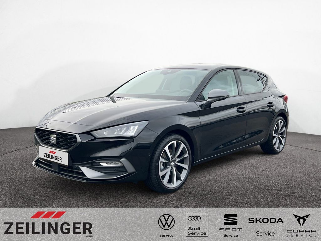 Leon FR eTSI DSG|5J-GAR|NAVI+|18"|KAMERA|ACC|KEY