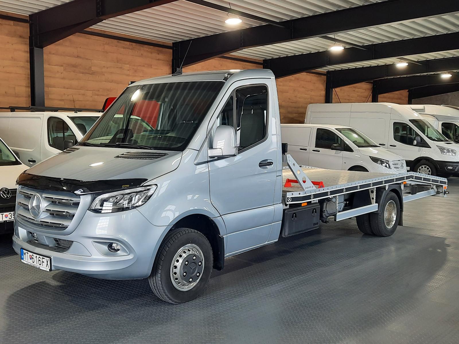 Mercedes-Benz Sprinter 517 CDi Abschleppwagen bis 3,5 Tonen