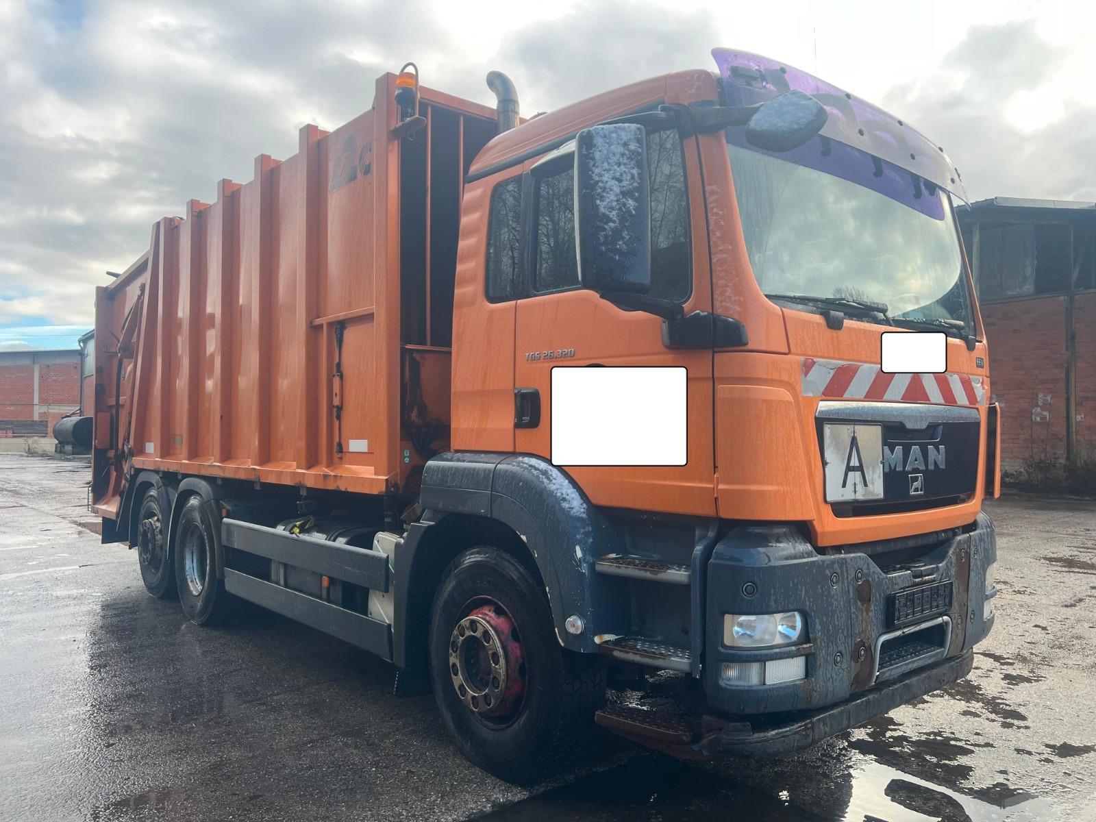 MAN TGS 26.320 GERMAN TRUCK