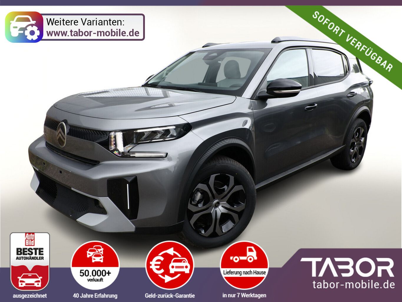Citroën C3 Aircross Hybrid PLUS HUD Kam CarP LED PrivG