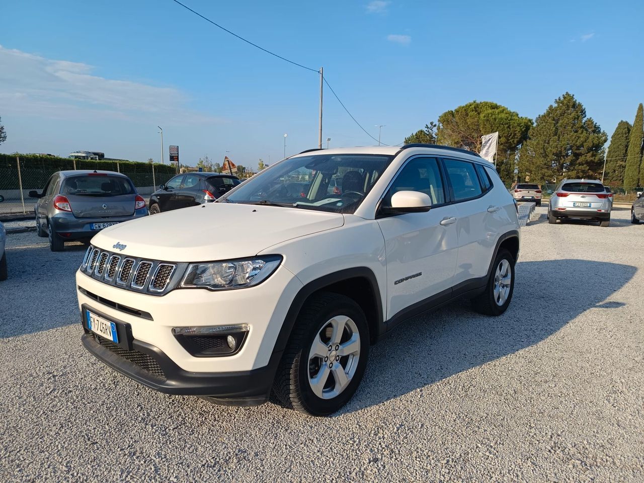 Jeep Compass 2.0 Multijet II 4WD TUA A 244€ AL M