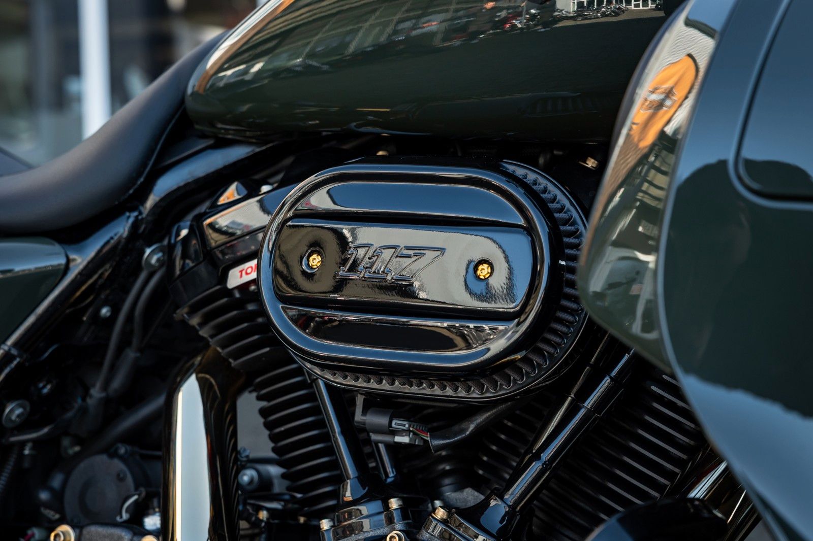 Fahrzeugabbildung Harley-Davidson CVO Street Glide FLHXSE 140 TORXSTER JEKILL&HYDE