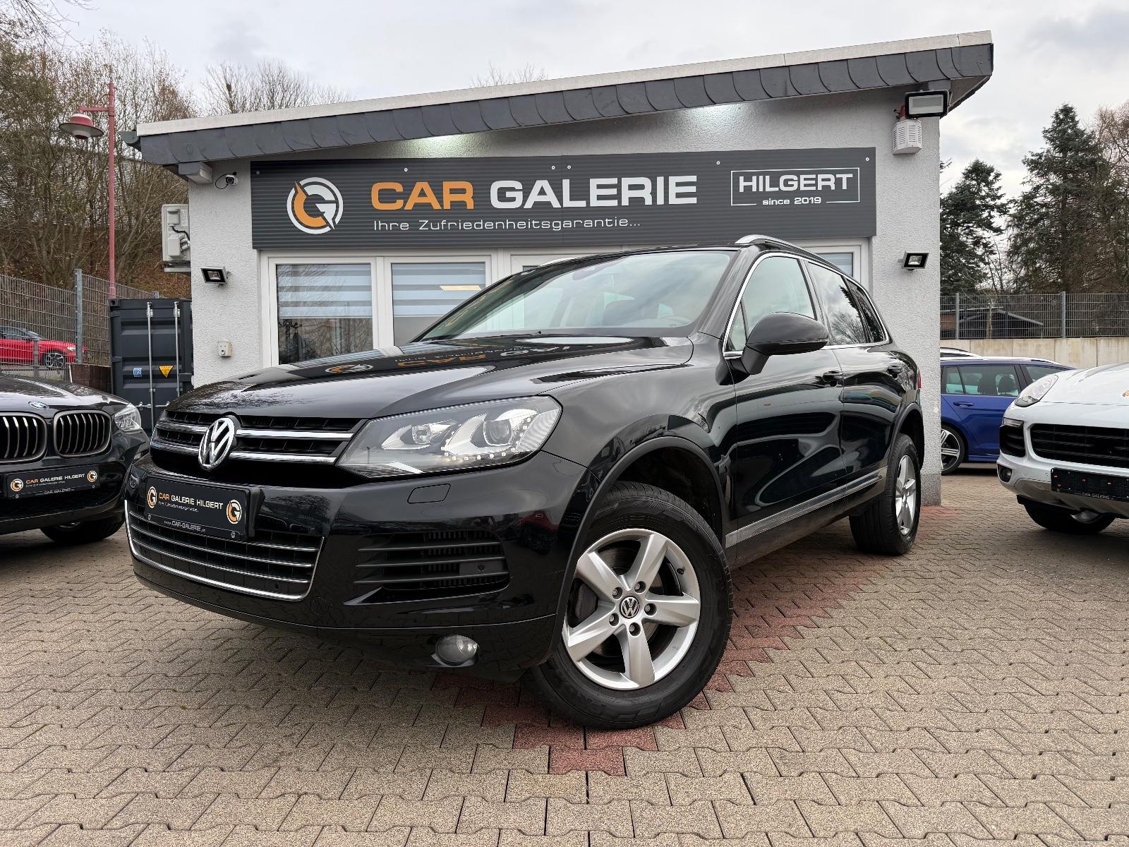 Volkswagen VW Touareg V6 TDI*AHK*BI-XENON*LUFTFAHRWERK*TEMP